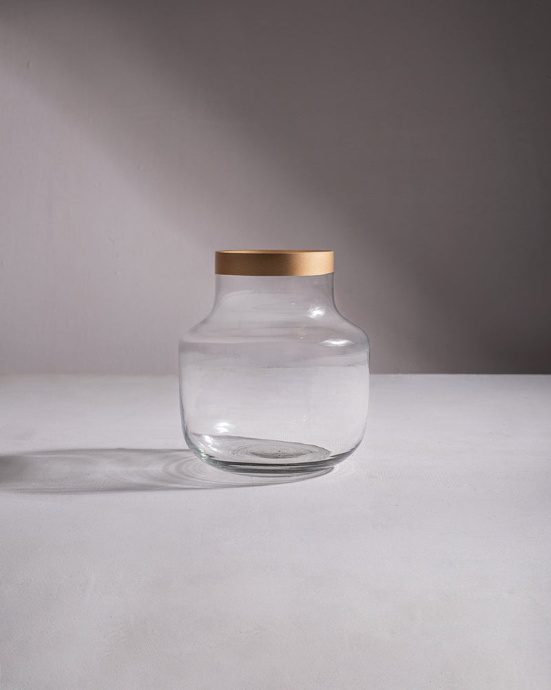 Uzo Glass Vase