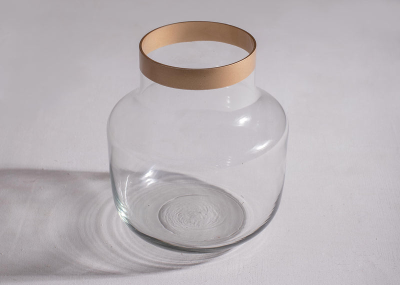 Uzo Glass Vase