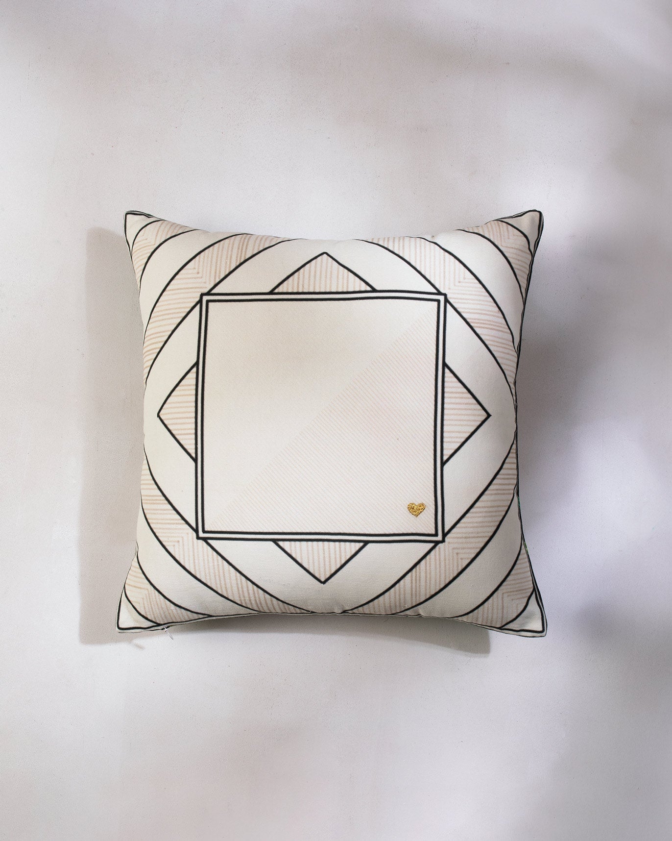 Erta Cushion Cover - Ivory