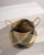 Seagrass Belly Basket - Natural & Black