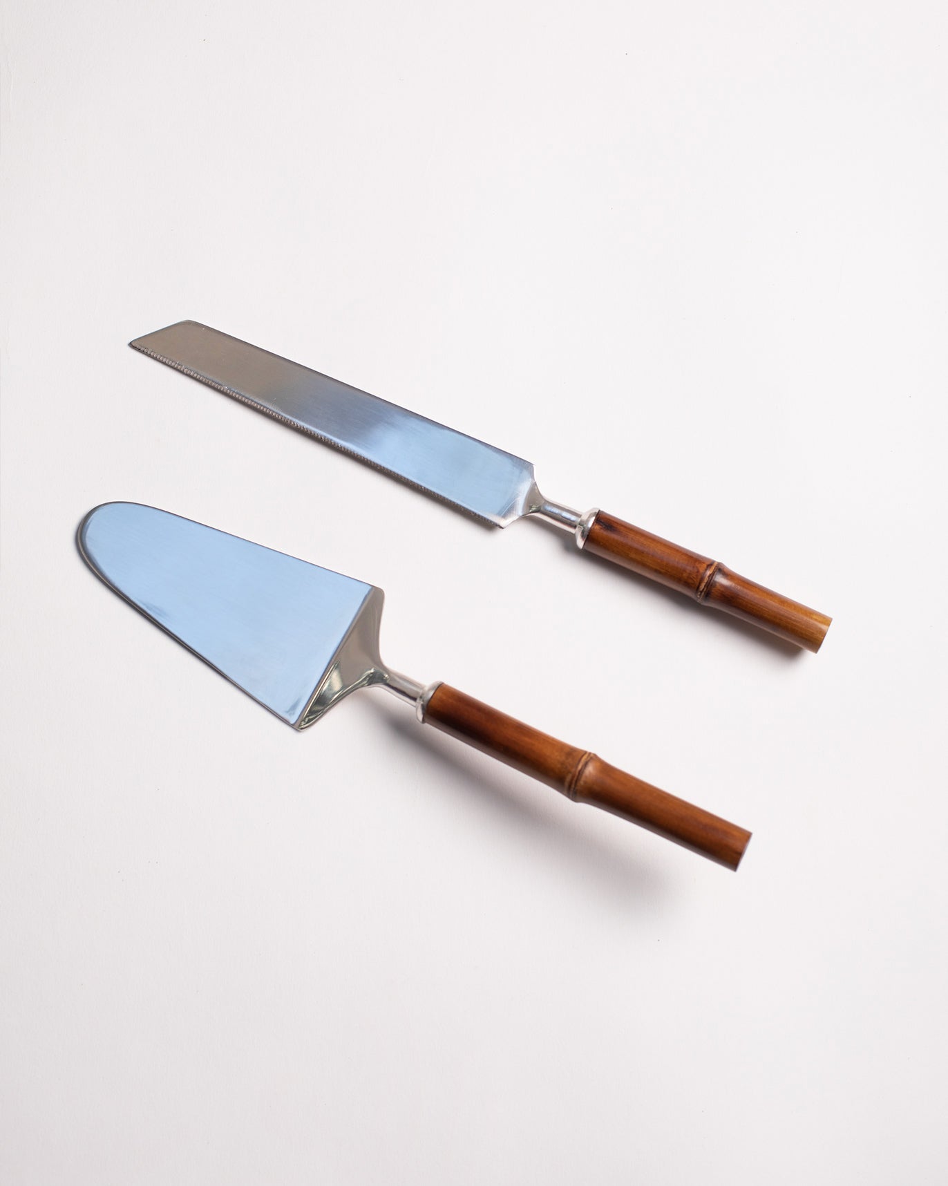 Oasis Cake Knife & Server (Set of 2)