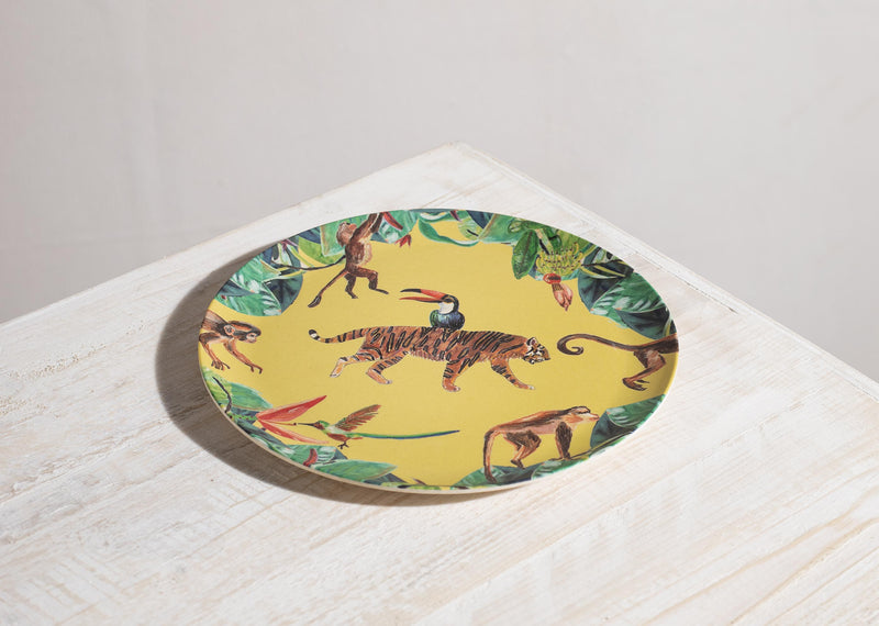 Madagascar Plate - Yellow