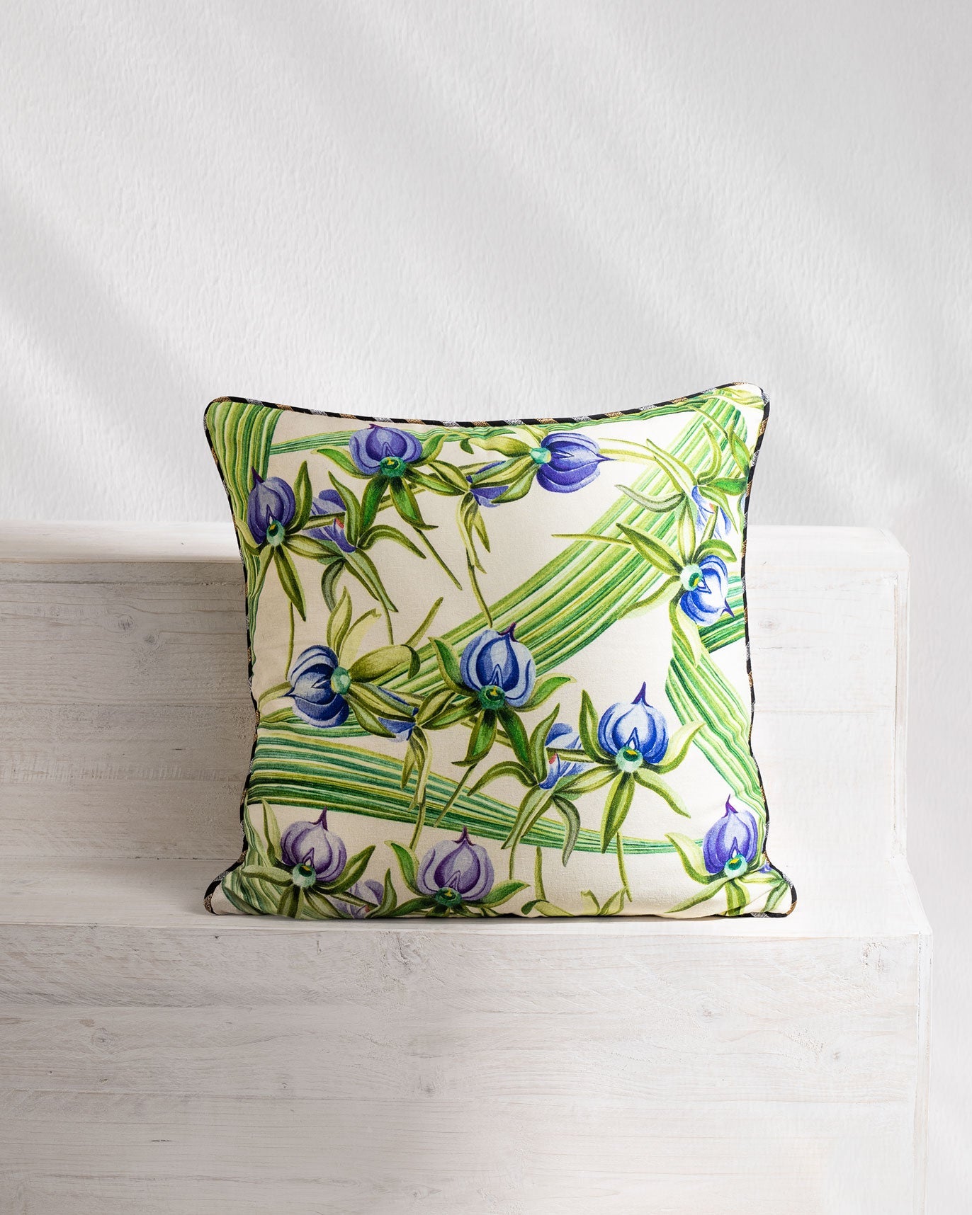 Orchid Cushion Cover