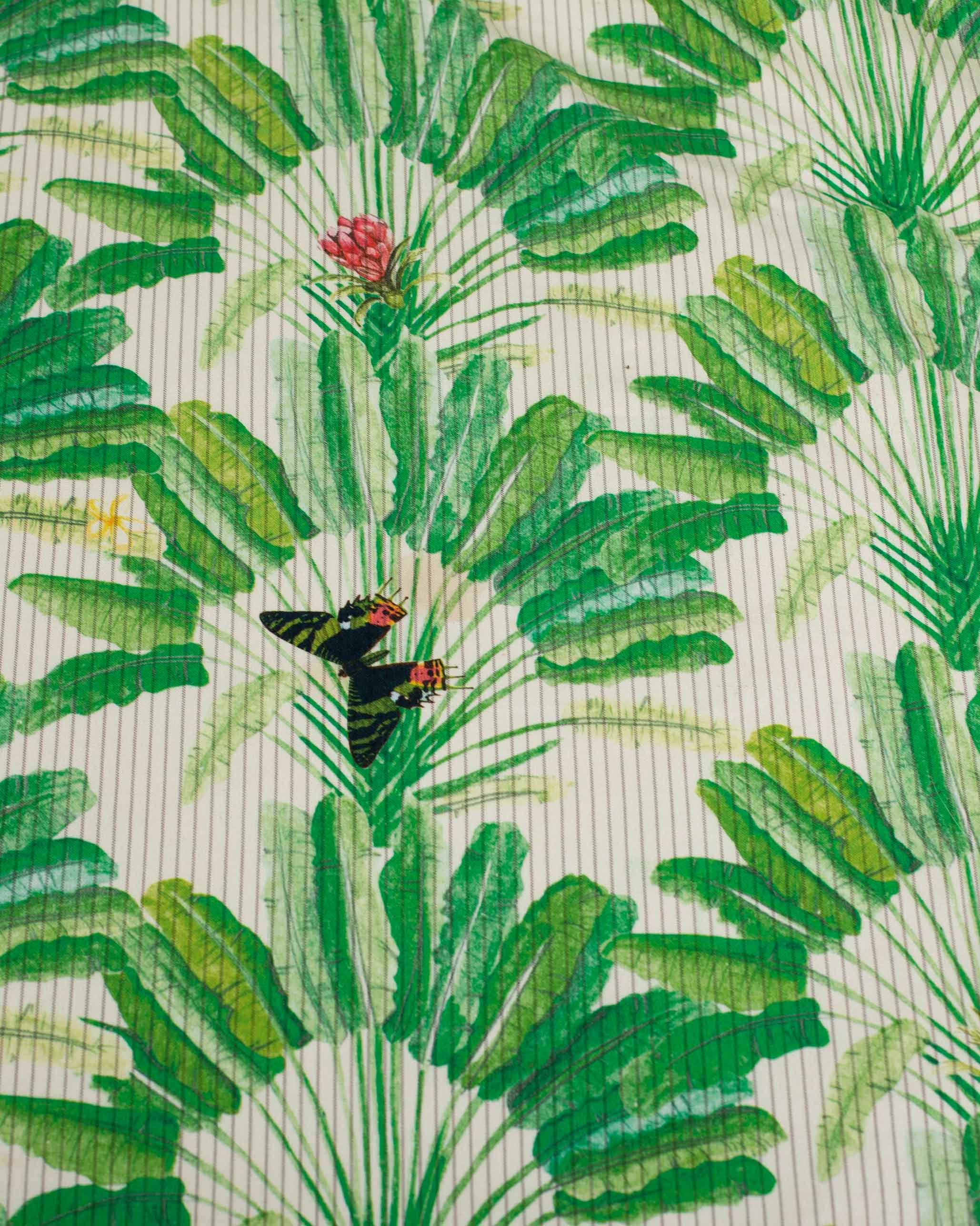 Ravenala Bed Cover - Queen