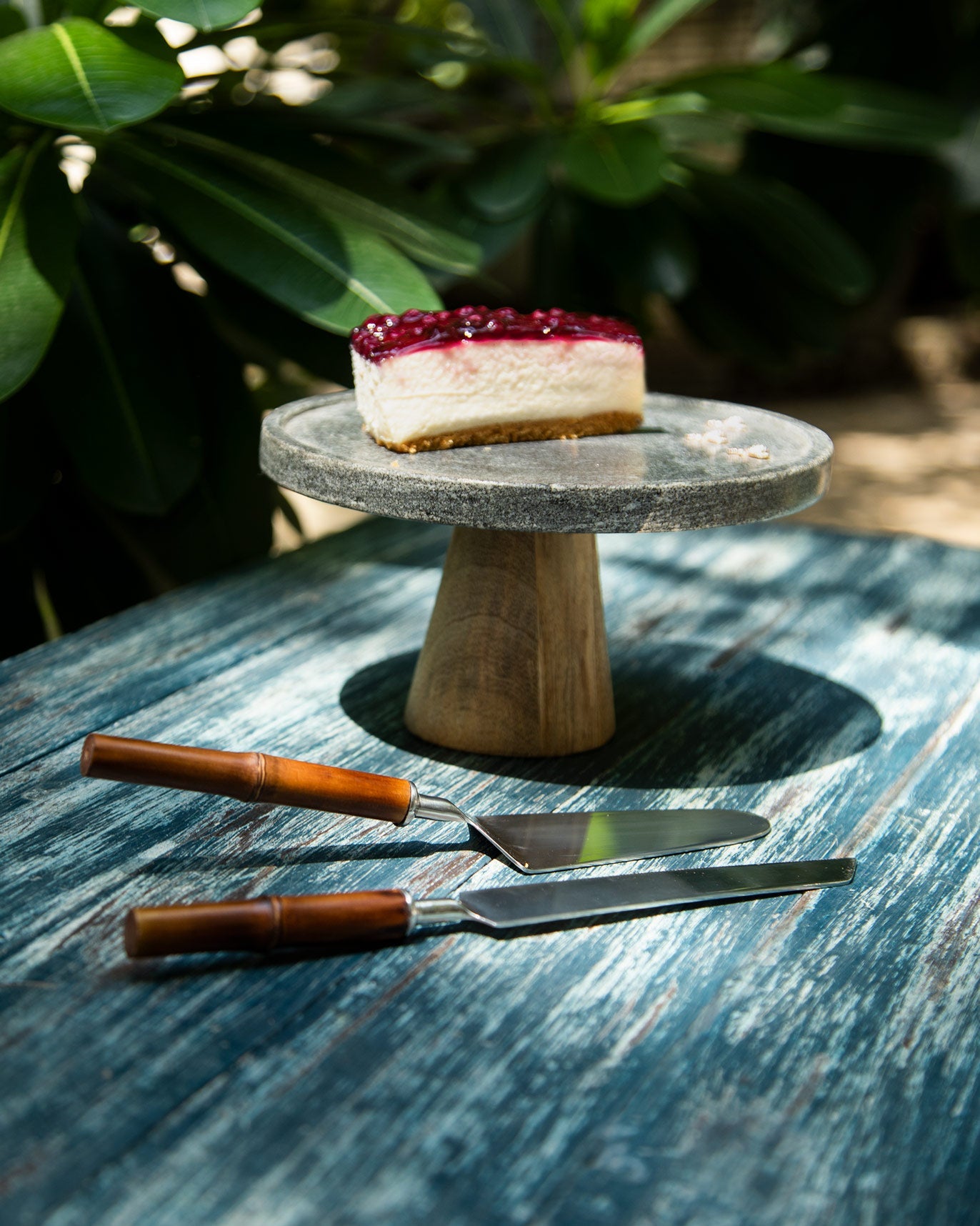 Oasis Cake Knife & Server (Set of 2)