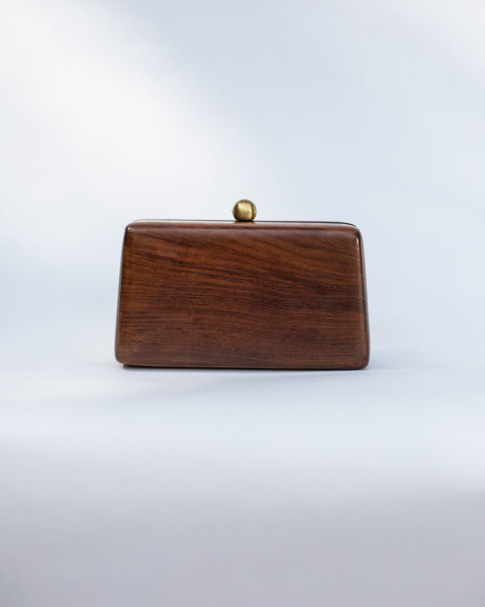 Sheesham Clutch