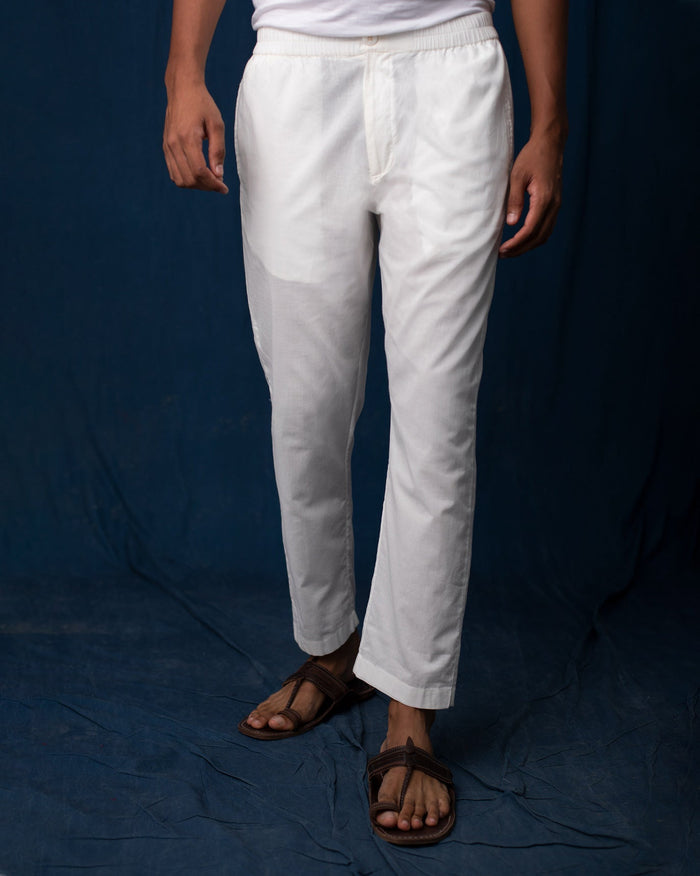 Rey Pants - Ivory