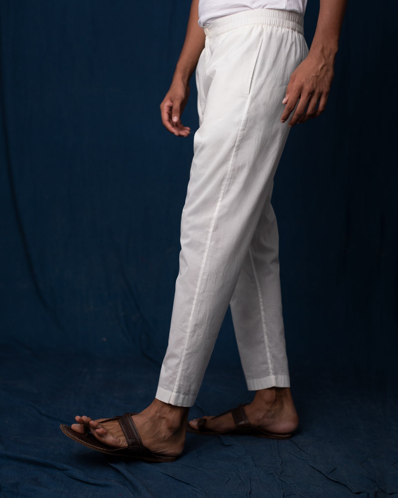 Rey Pants - Ivory