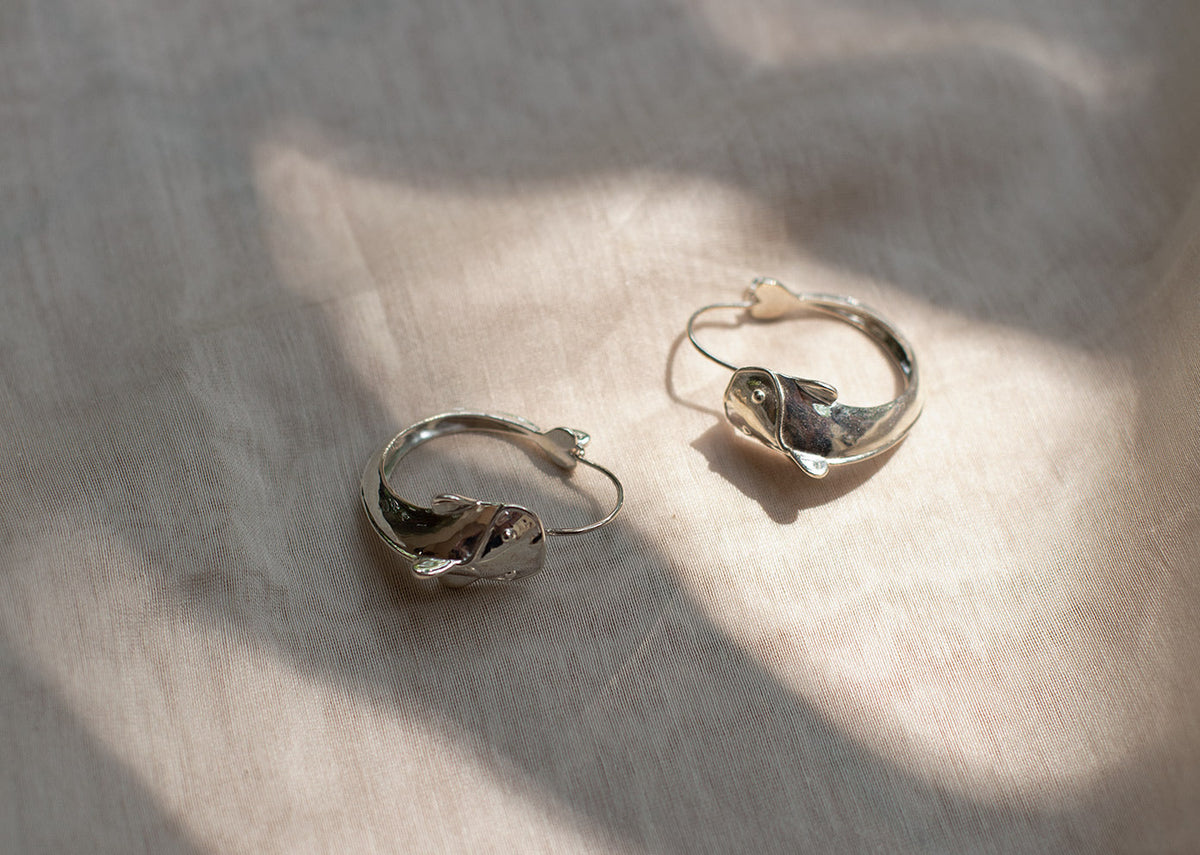 Mud Fish Earrings