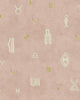 Indus Moon Wallpaper - Blush