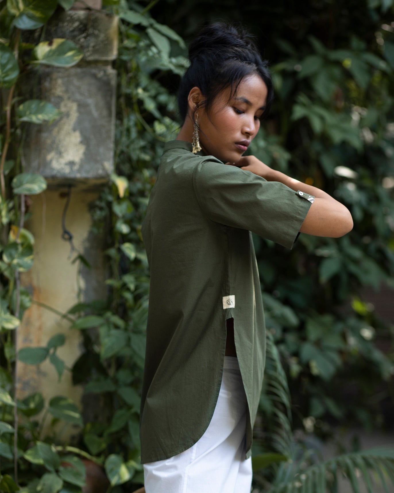 Tylee Top - Olive