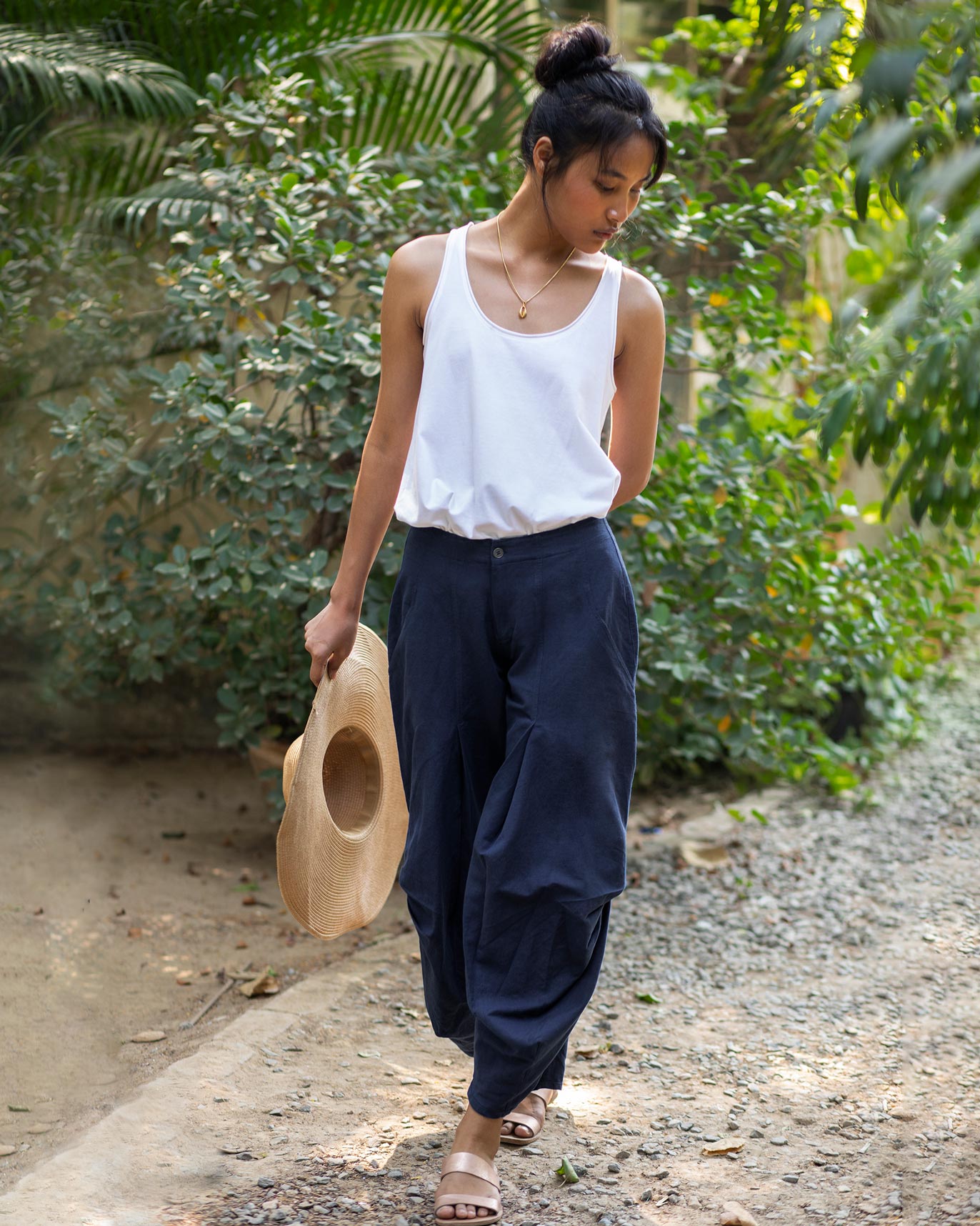Weekend Trousers - Blue