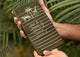 Shiro Passport Sleeve - Olive