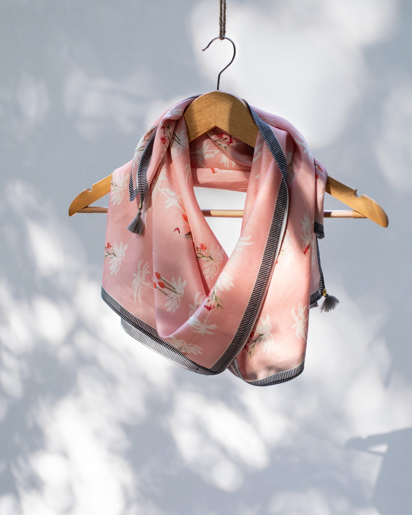 Peach Martini Scarf - Peach