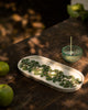 Oyster Bay Platter With Dip Bowl & Spoon