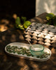 Oyster Bay Platter With Dip Bowl & Spoon