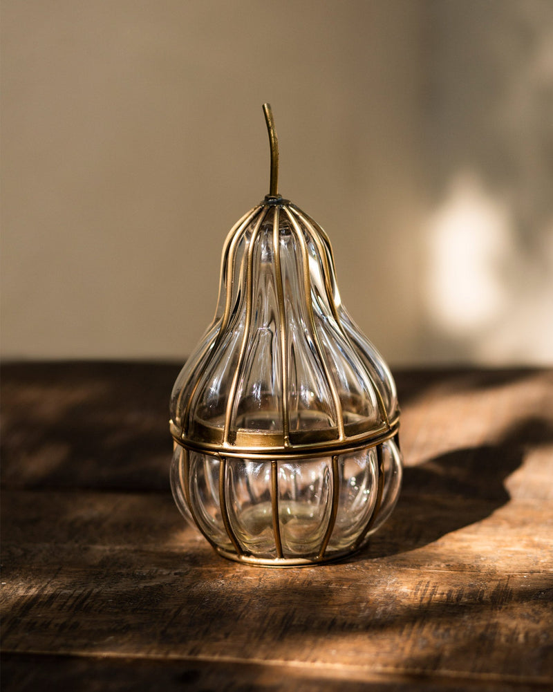 Pear Deco Jar