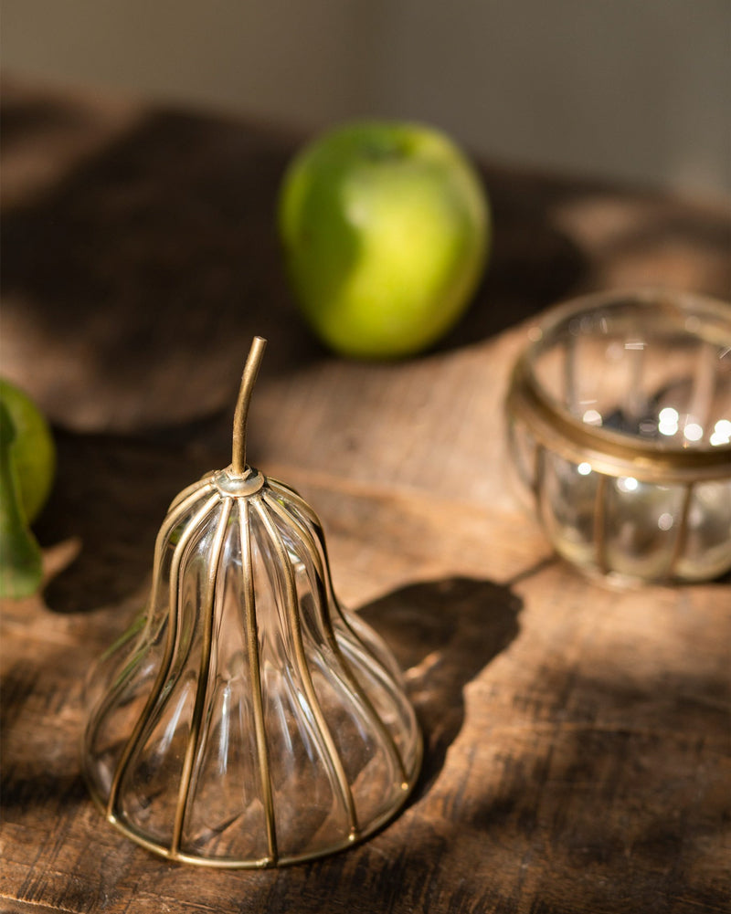 Pear Deco Jar