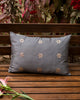 Izar Cushion Cover - Soft Grey