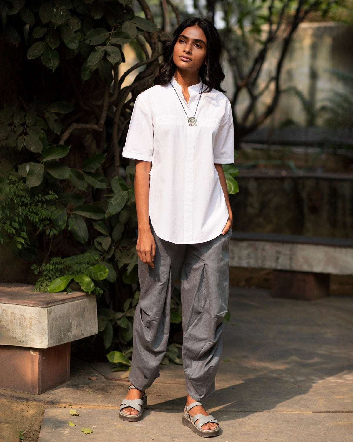 Weekend Trousers - Grey