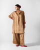 The Lazy Sunday Tunic Set - Gold