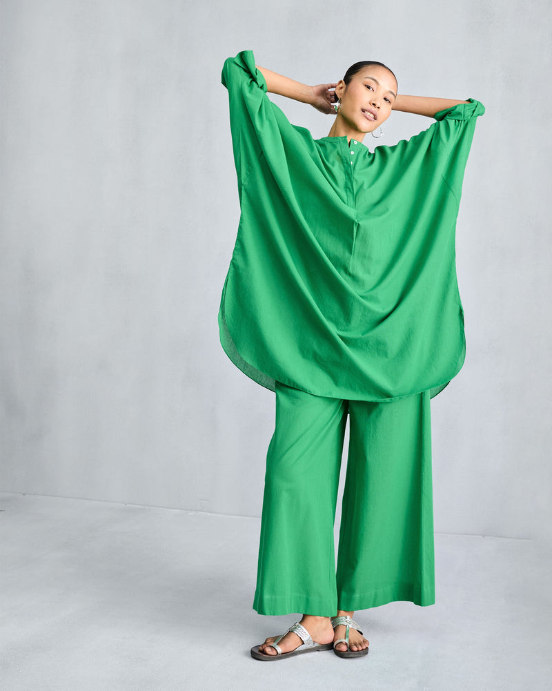 Lazy Sunday Tunic - Green