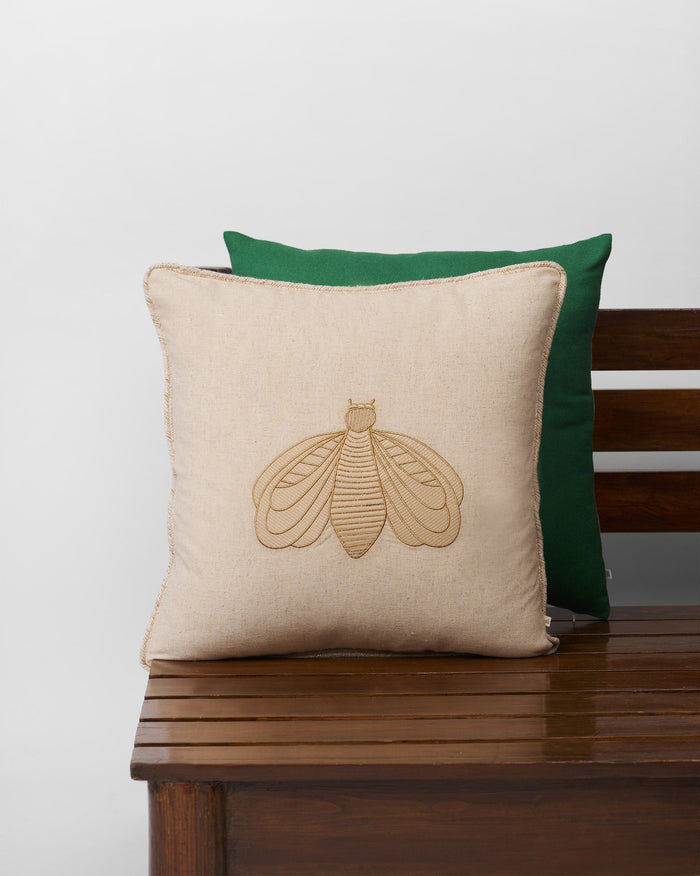 Bumble Bee Cushion Cover