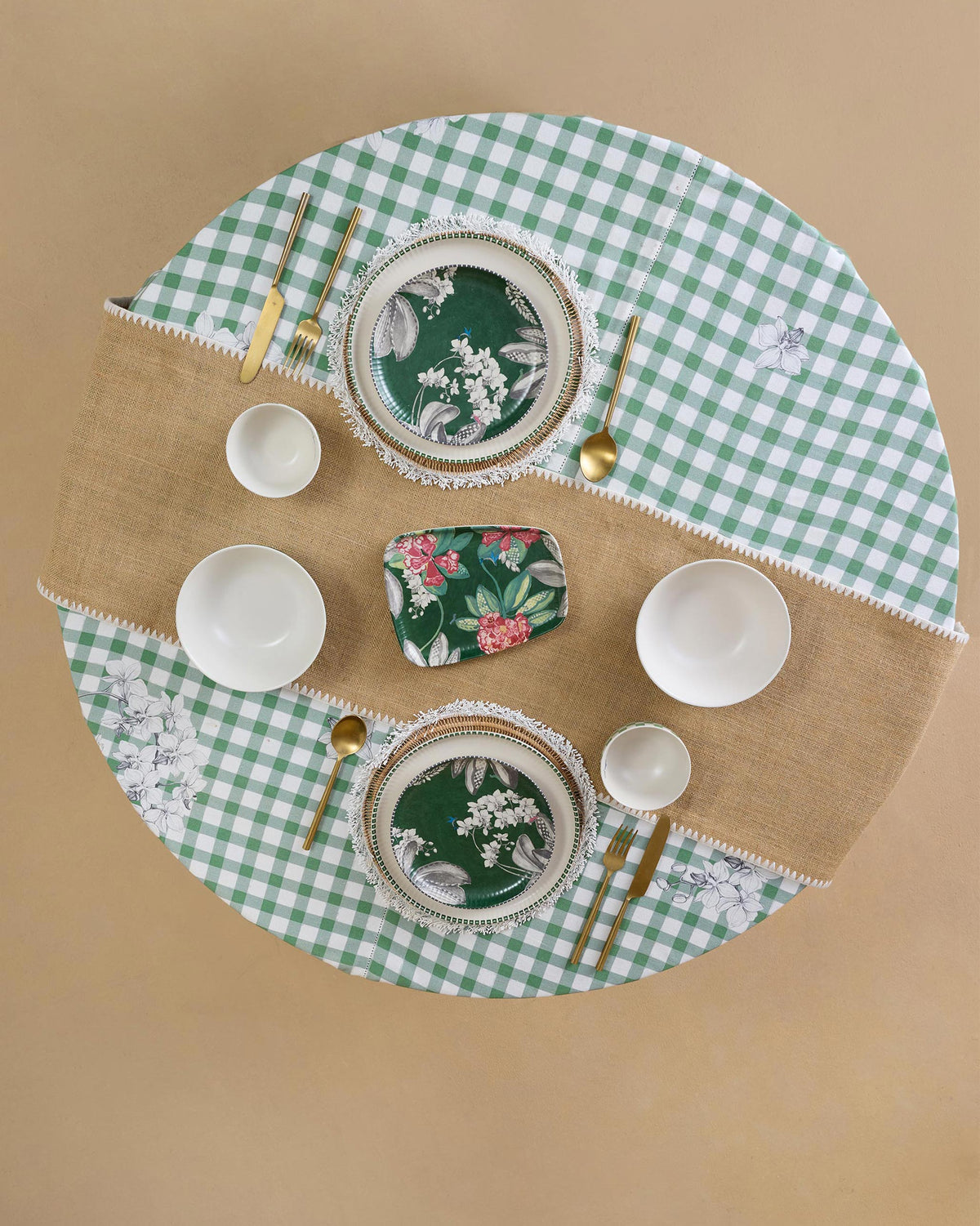 Reesha Dinner Set (Table for 2)