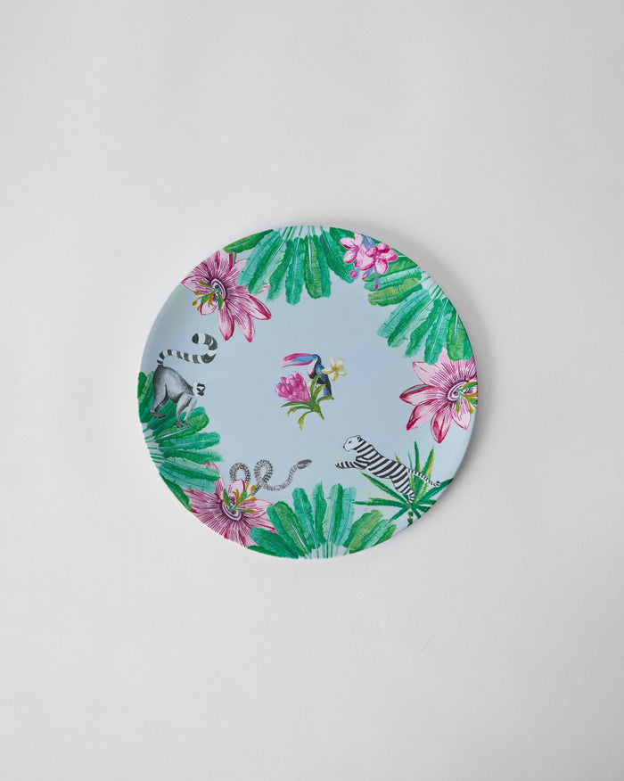Toucan Bamboo quarter Plate