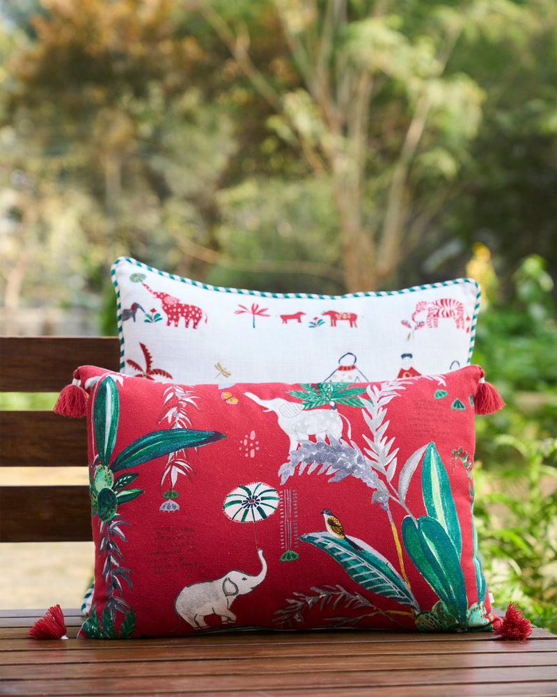 Ele Barn Cushion Cover