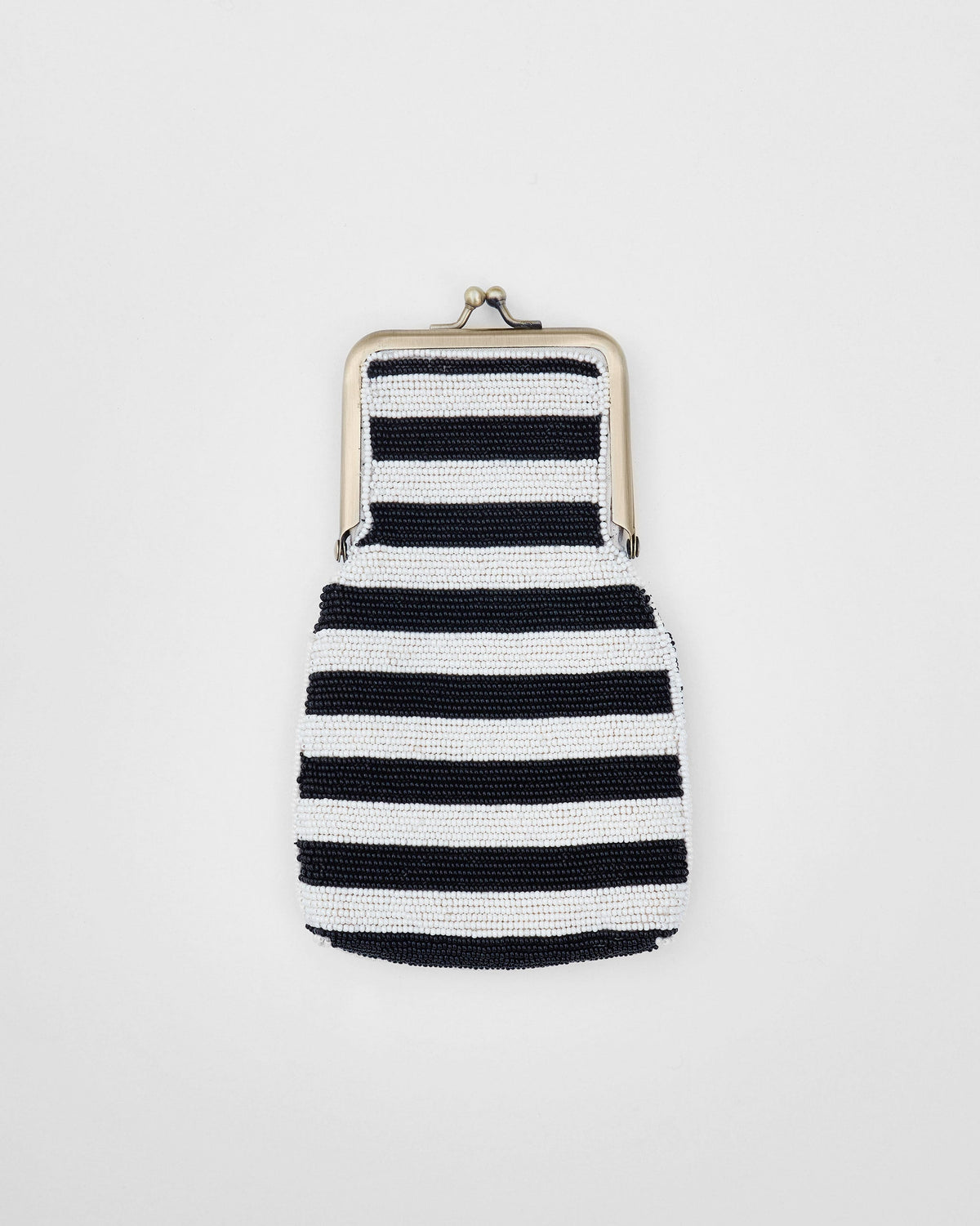 Hana Spec Case - Black & White Stripes