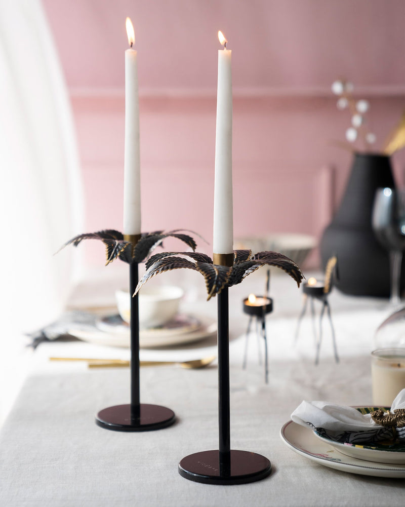Cirrus candle stand (Set of 2)