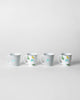 Botanical Coffee Mugs - Set of 4