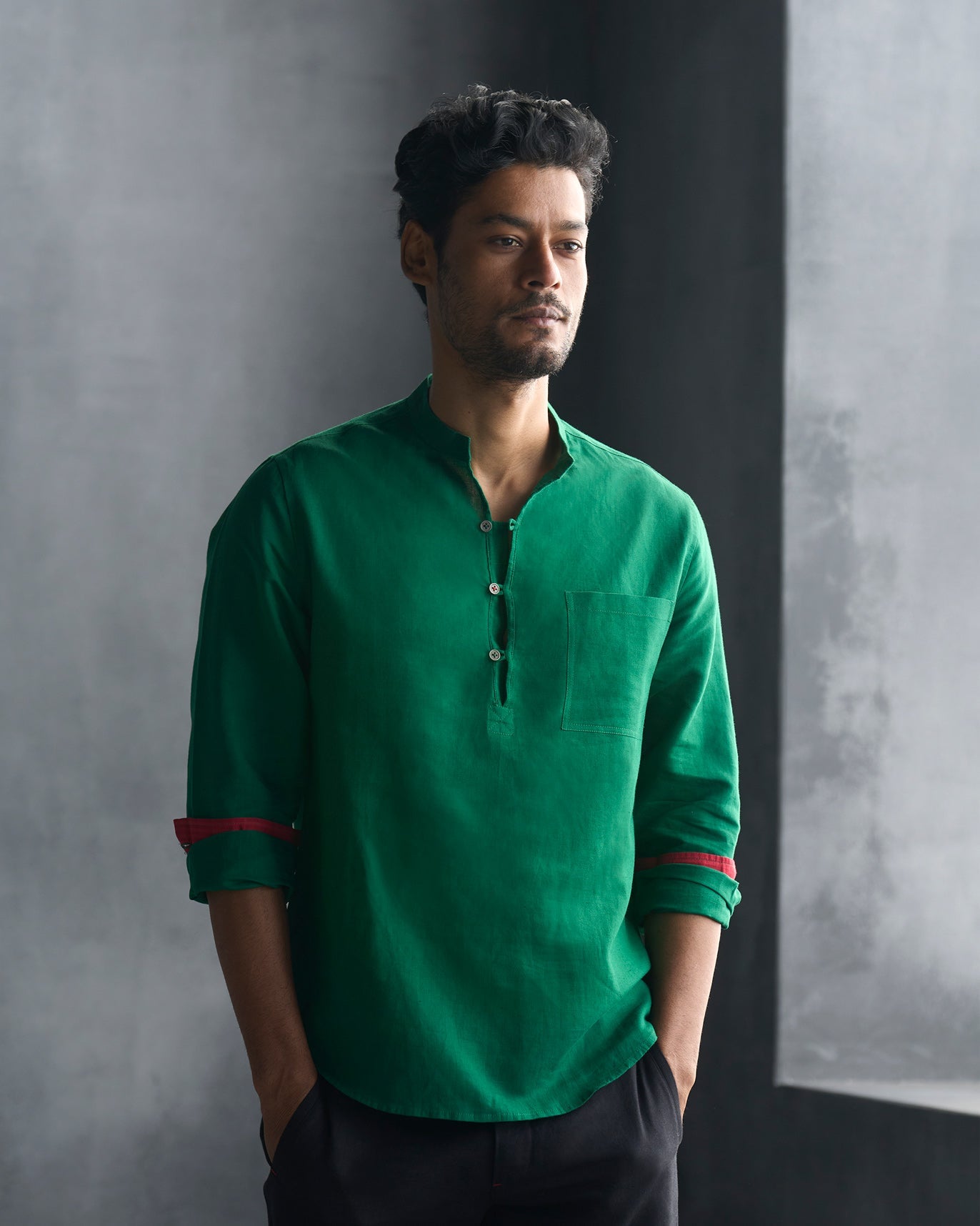 Novac Shirt - Green