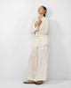 The Necktie Set - Ivory Embroidered
