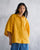 Drop Armhole Shirt - Ochre