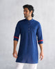 Pondicherry Kurta - Navy