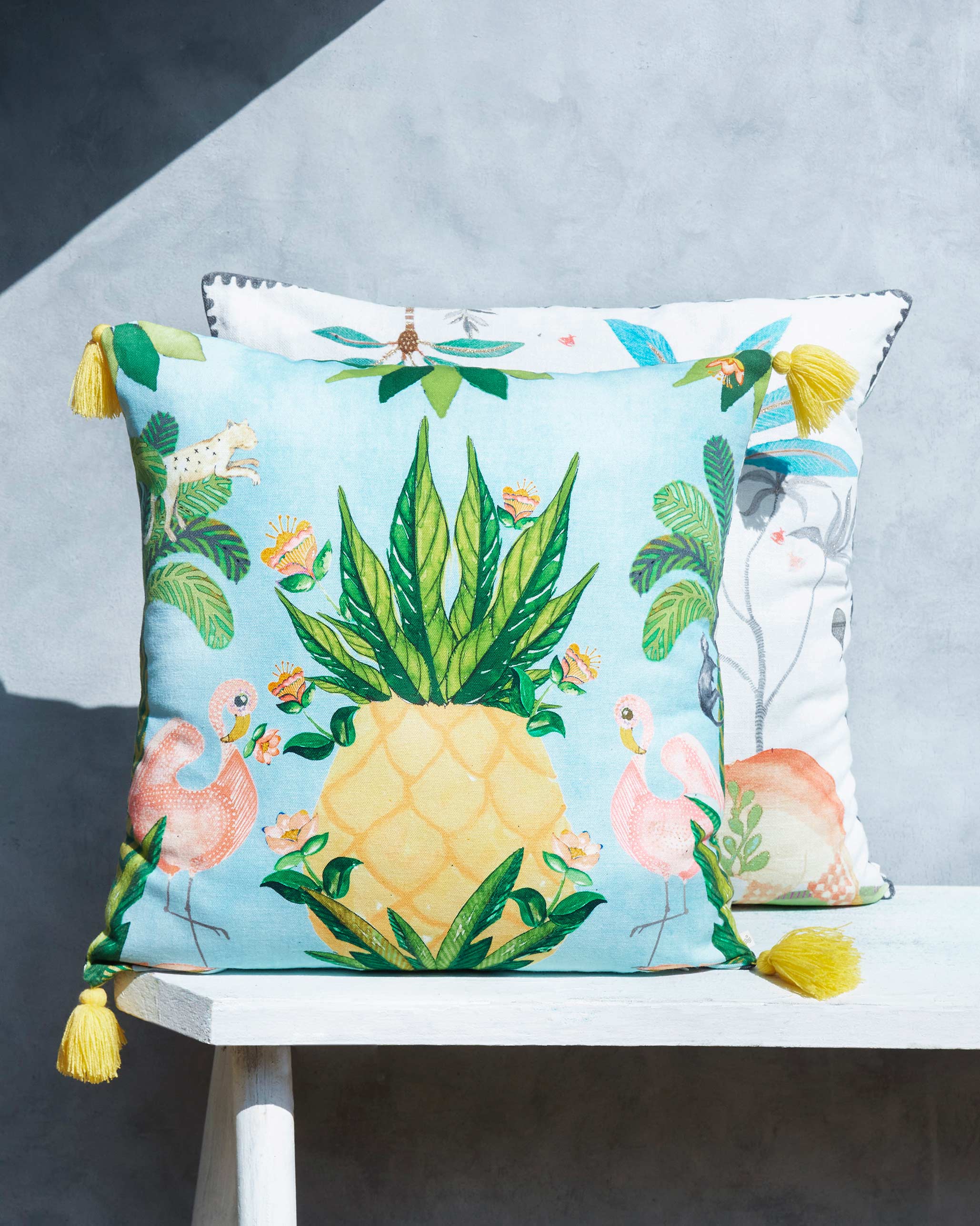 Zanzibar Cushion Cover