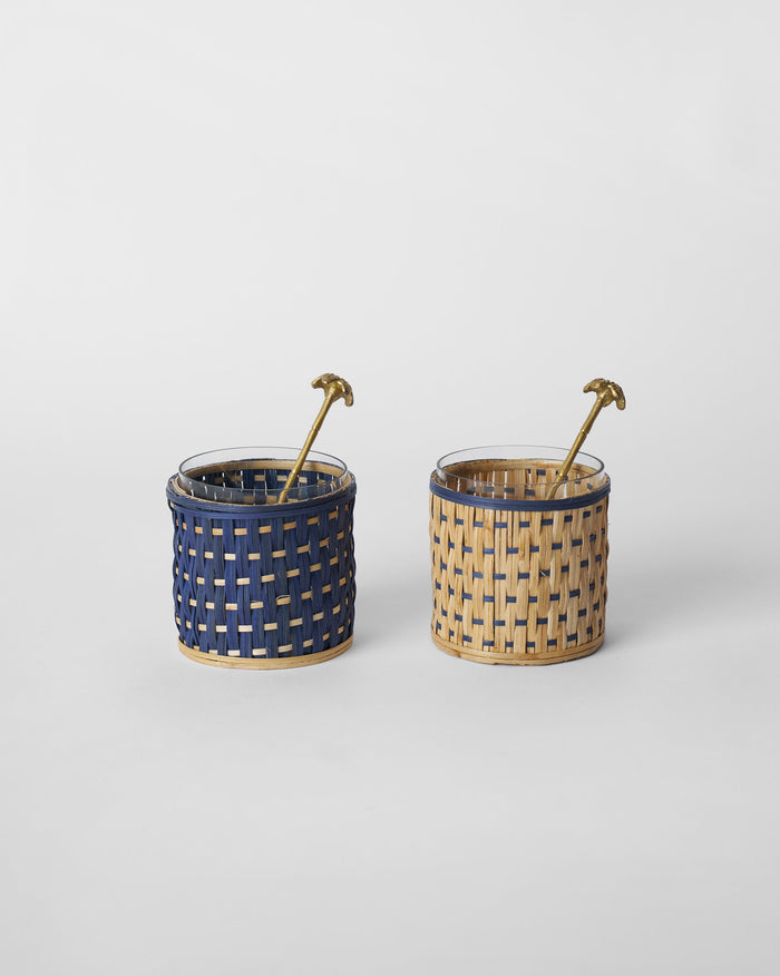 Bloom Condiment Jar - Set of 2