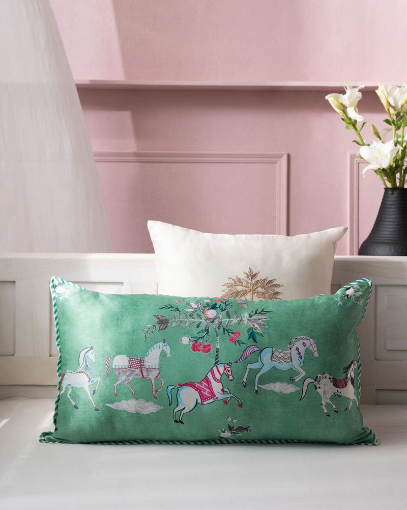 Nangchen Garden Cushion Cover