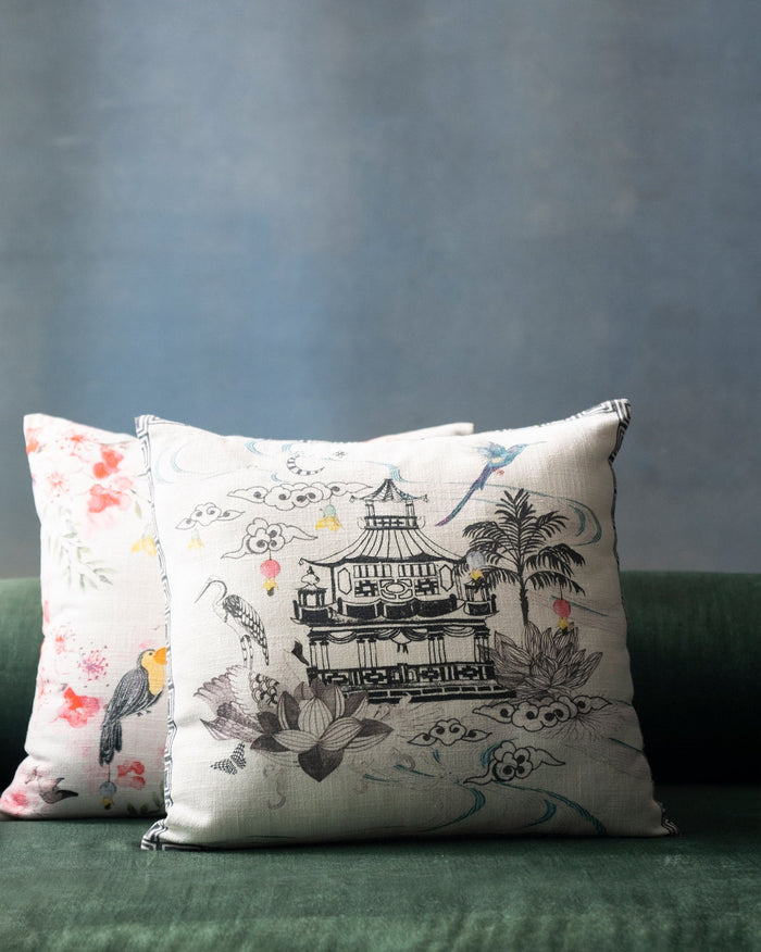 Pagoda Cushion Cover