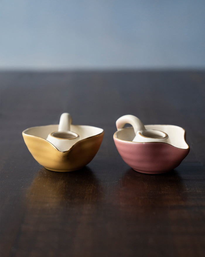 Temple Garden Dia (Set of 2)