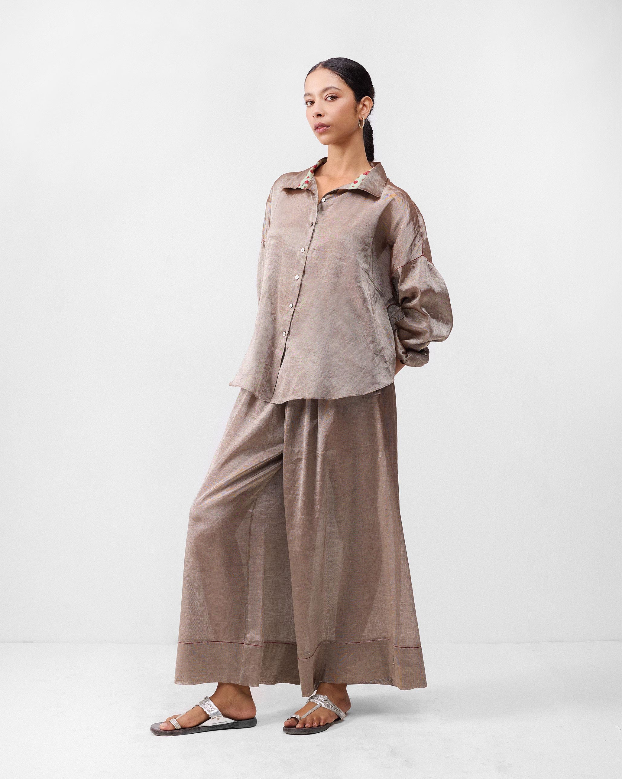 Charisma Pants - Silver