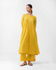 Ayat Kurta - Turmeric Yellow