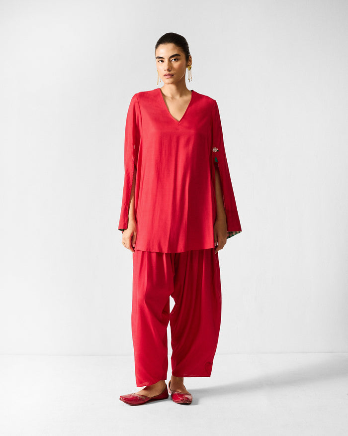 The Panaji Set - Red