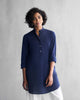 Basic Mid Length Kurta - Blue