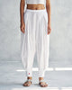 Puff Pants - White