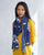 Parken Scarf - Navy