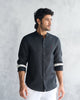 Nawab Shirt - Black