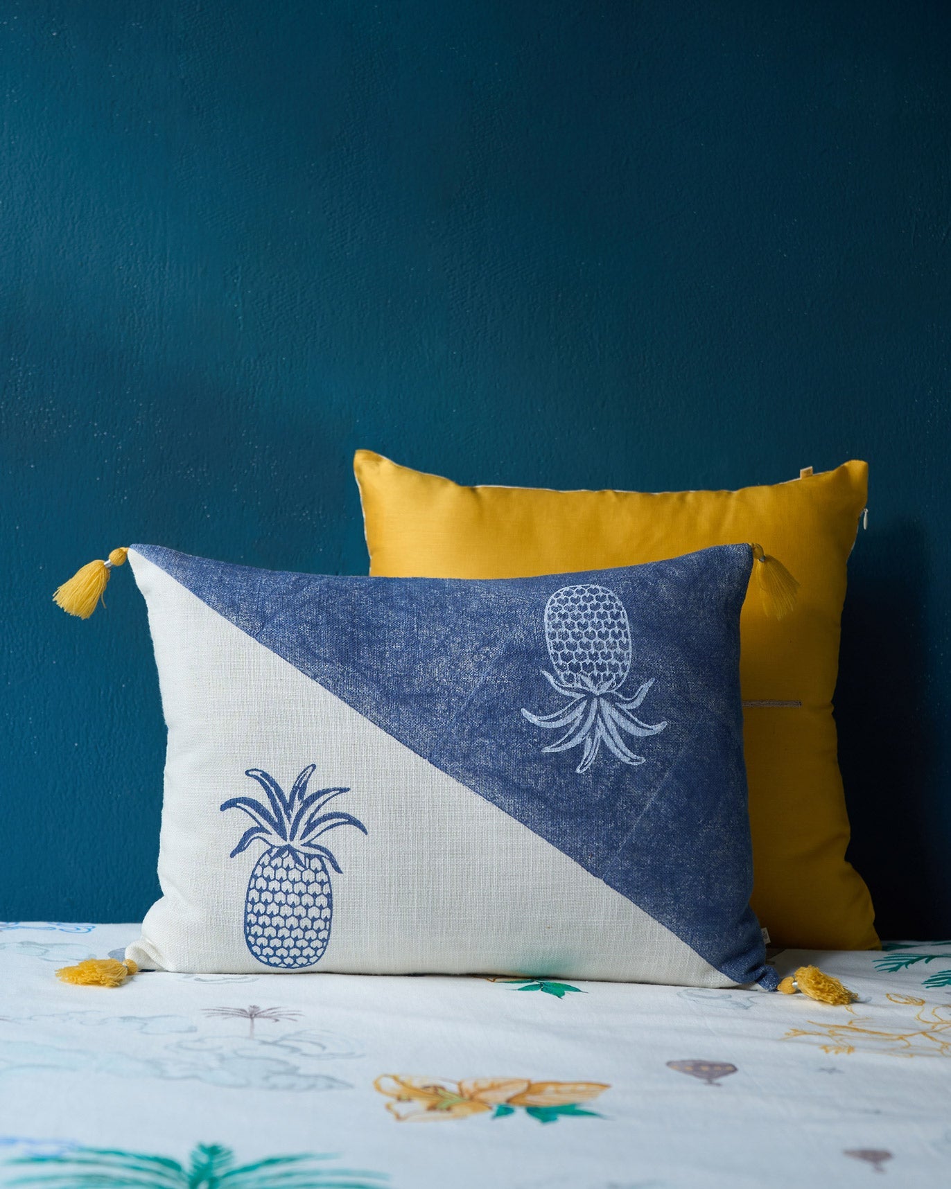 Pina Cushion Cover - Reversible